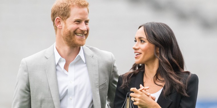 Image: The Duke And Duchess Of Sussex Visit Ireland