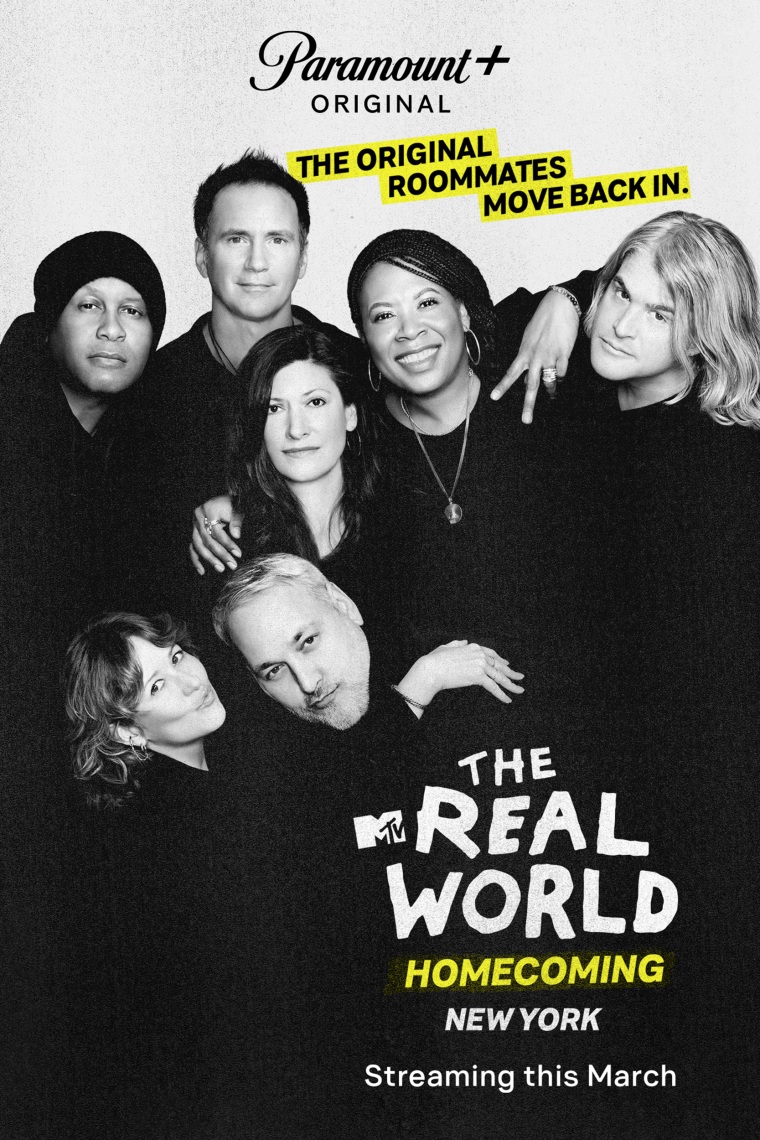 The original stars of "The Real World" are back.