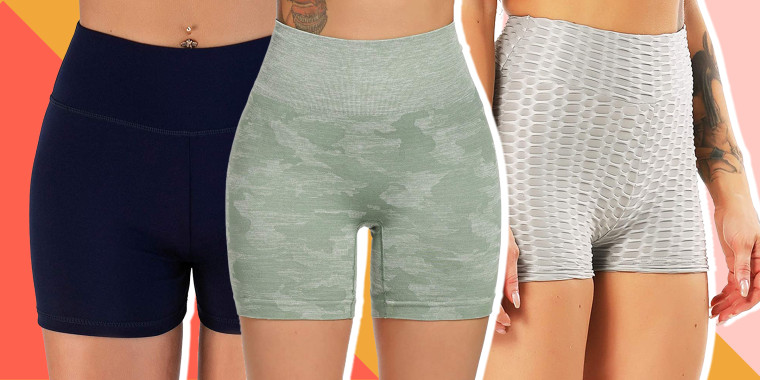 These 'butt-lifting' shorts are just like TikTok's viral leggings