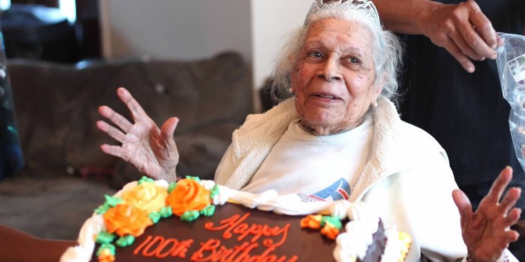 Meet Lucia, DeClerck, a 105-year-old who recently beat COVID-19.