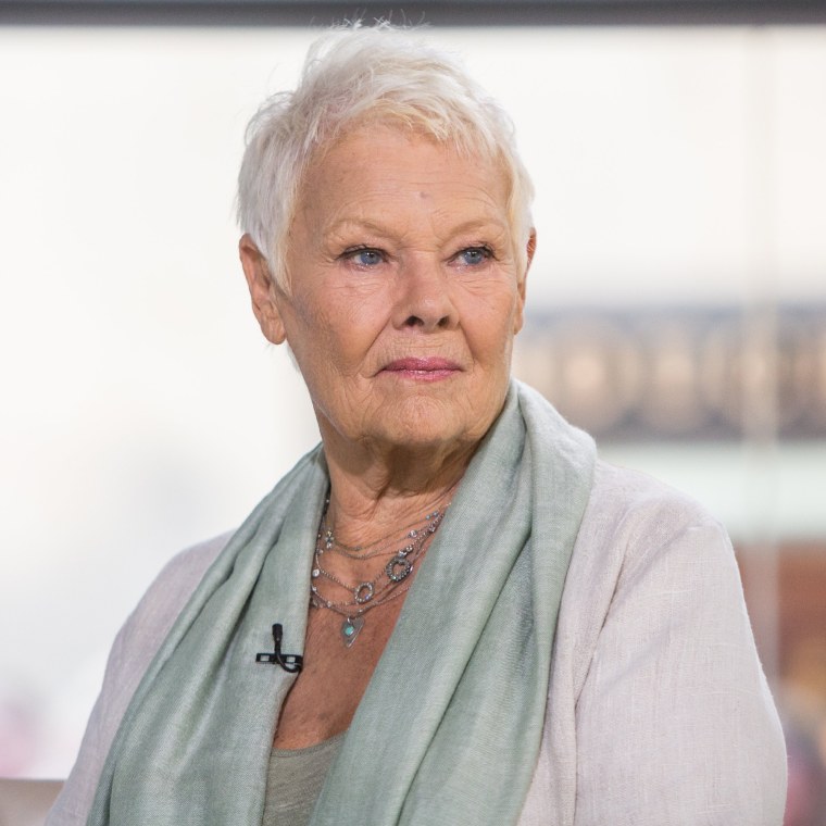 Judi Dench Te Square 210226 