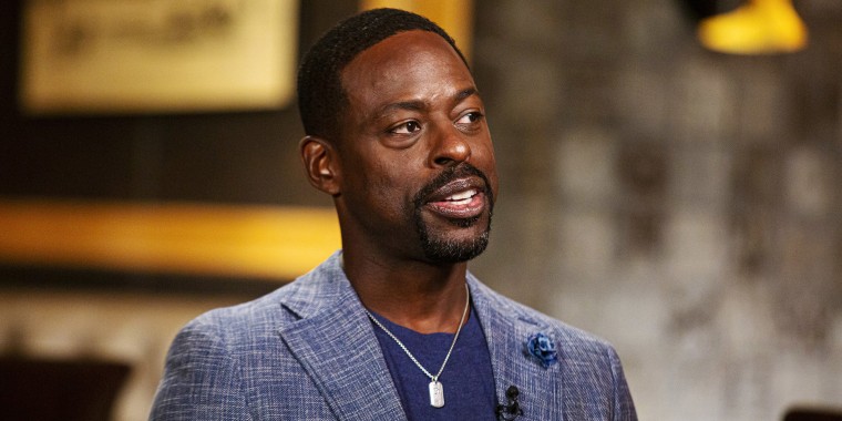 Sterling K. Brown appears on Sunday TODAY with Willie Geist on Oct,. 16, 2019.