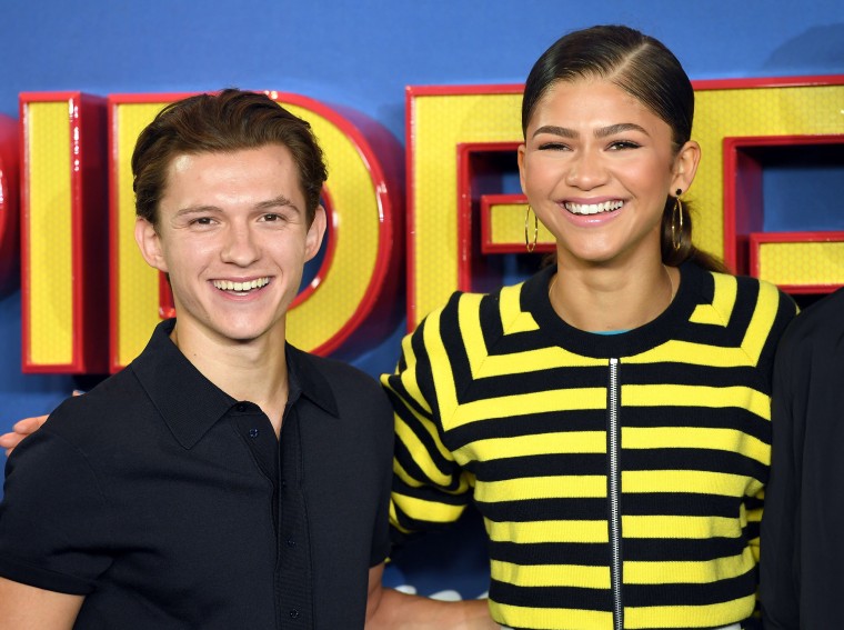 Zendaya helped 'Spider-Man' co-star Tom Holland be nicer to fans