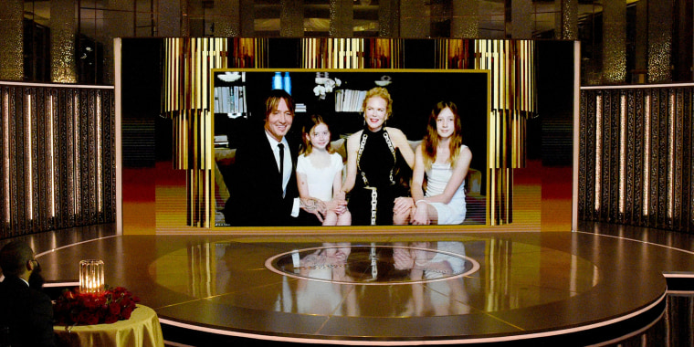 Nicole Kidman, Keith Urban and family