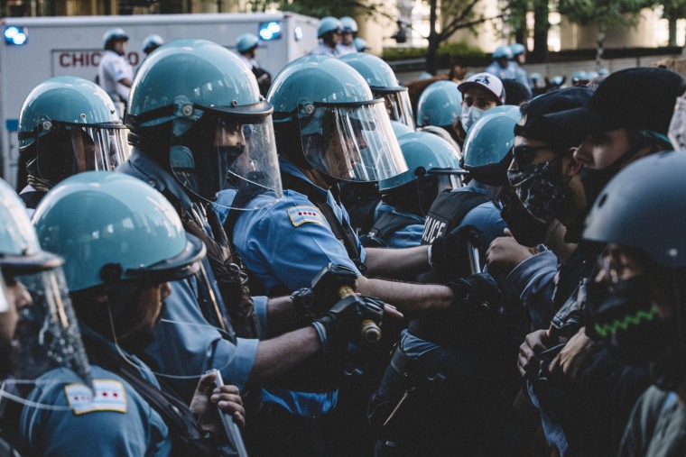 George Floyd Protests And Riots In Chicago