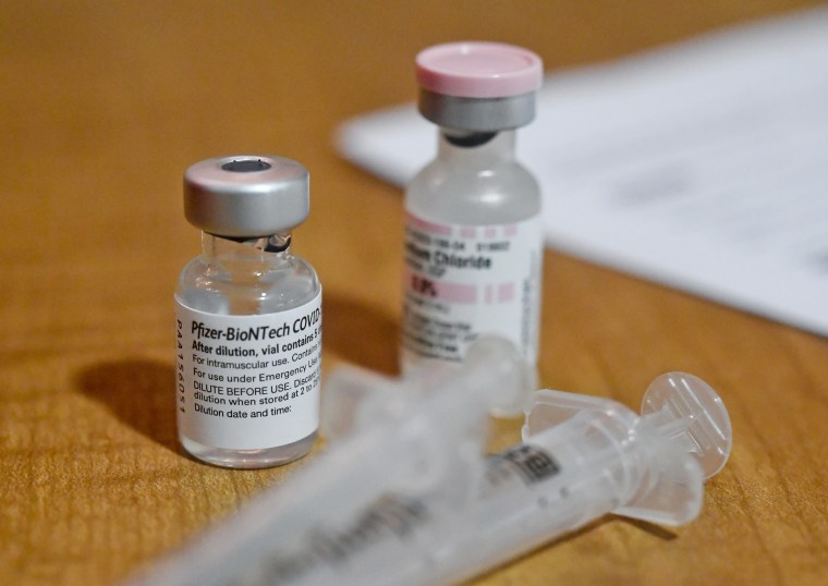 COVID-19 Vaccine At Nursing Home In Pennsylvania