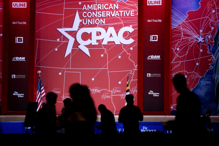 Image: Key Speakers At The Conservative Political Action Conference