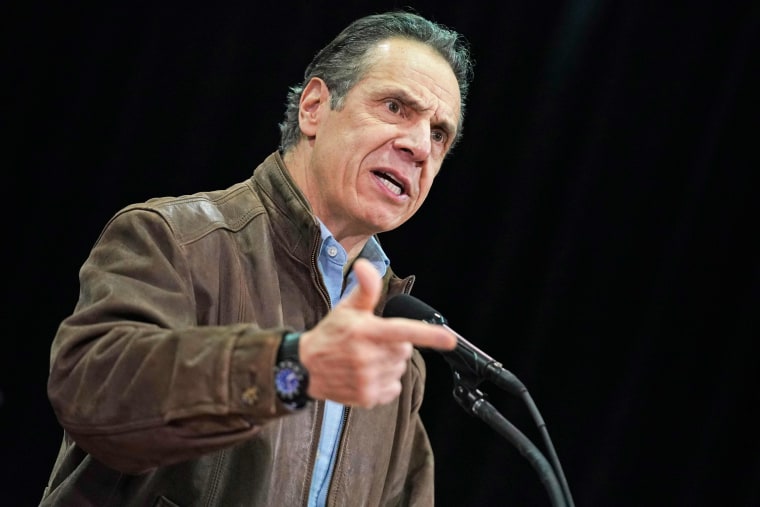 Image: New York Governor Andrew Cuomo