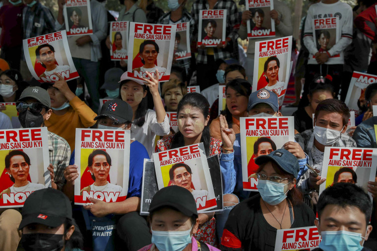 Facebook bans Myanmar military from its platforms as violent protests ...