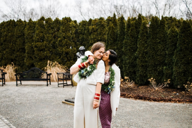 Image: The wedding of Pallavi Juneja and Whitney Rose Terry
