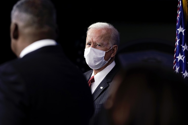 Image: President Joe Biden at the Pentagon