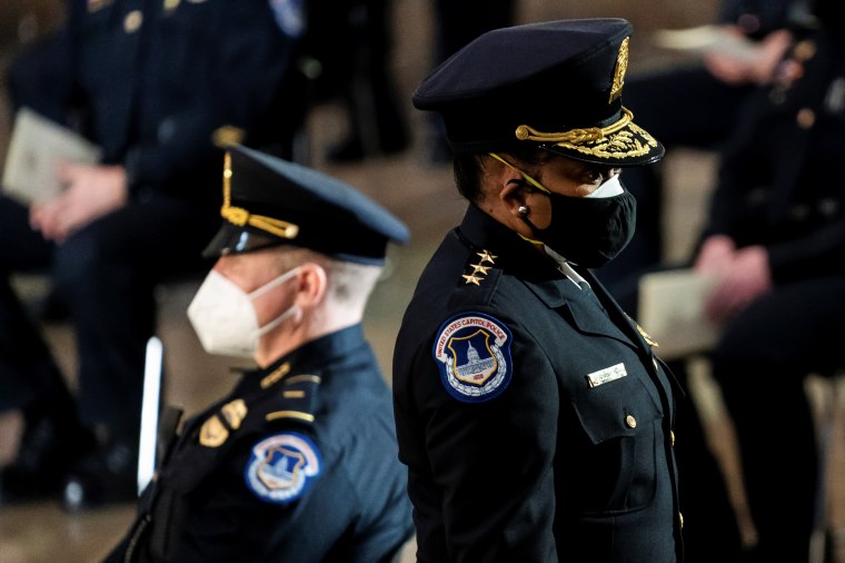 Image: U.S. Capitol Police Acting Chief Yogananda Pittman