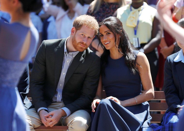 Image: The Duke And Duchess Of Sussex Visit Australia - Day 4