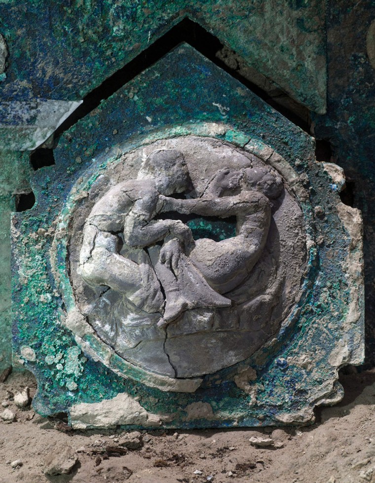 Image: ITALY-ARCHAEOLOGY-CULTURE-HERITAGE-POMPEII