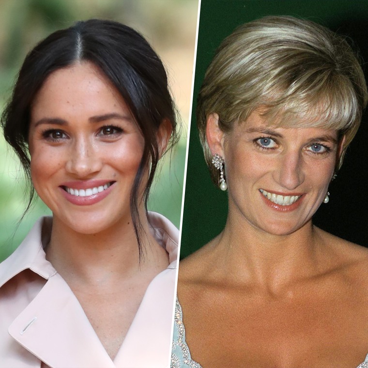 Princess Diana, Meghan Markle