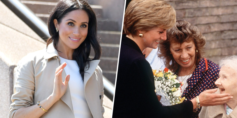 Princess Diana, Meghan Markle