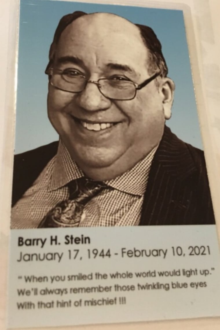 Barry Stein tribute