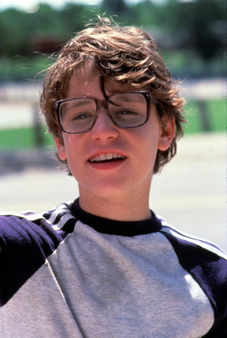 LUCAS, Corey Haim,1986."