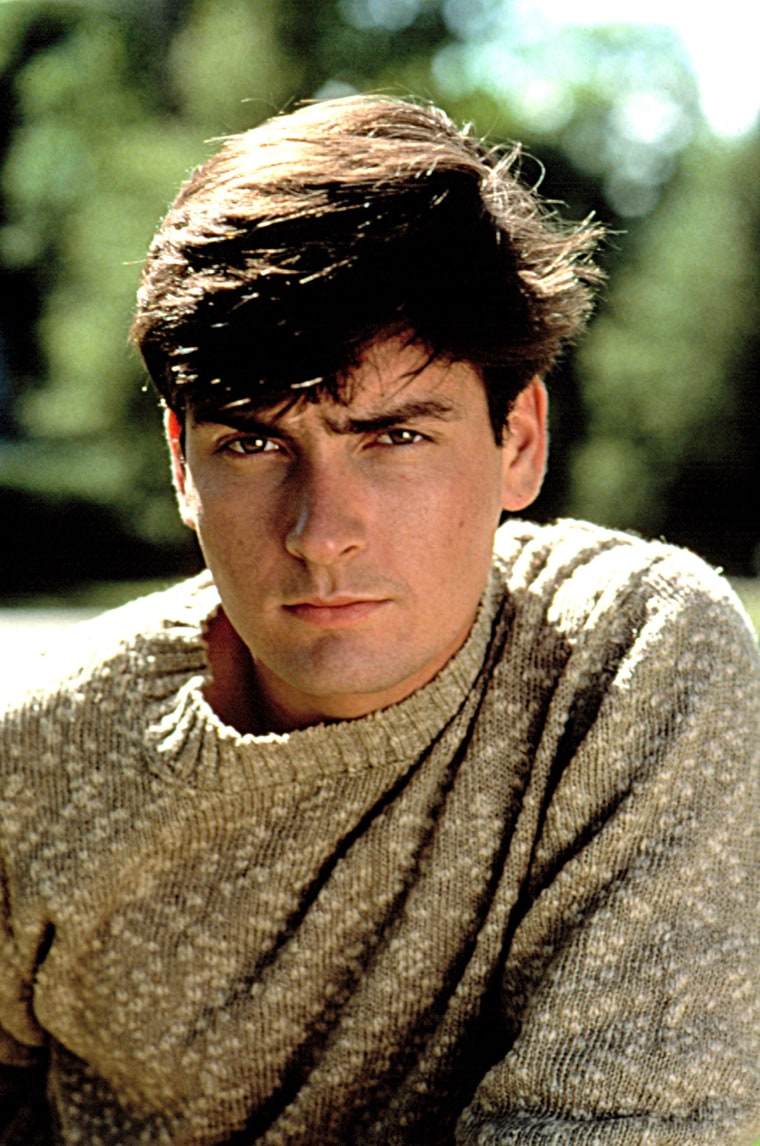 LUCAS, Charlie Sheen, 1986. TM and Copyright (c) 20th Century Fox Film Corp. All rights reserved. Co