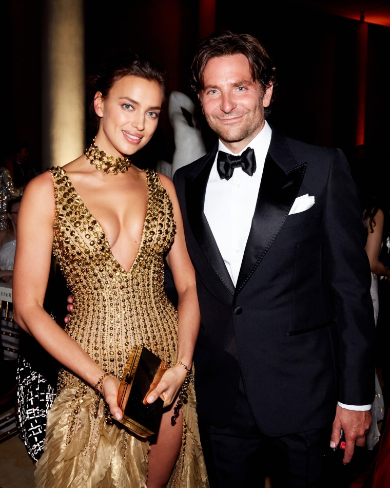 Bradley Cooper and Irina Shayk