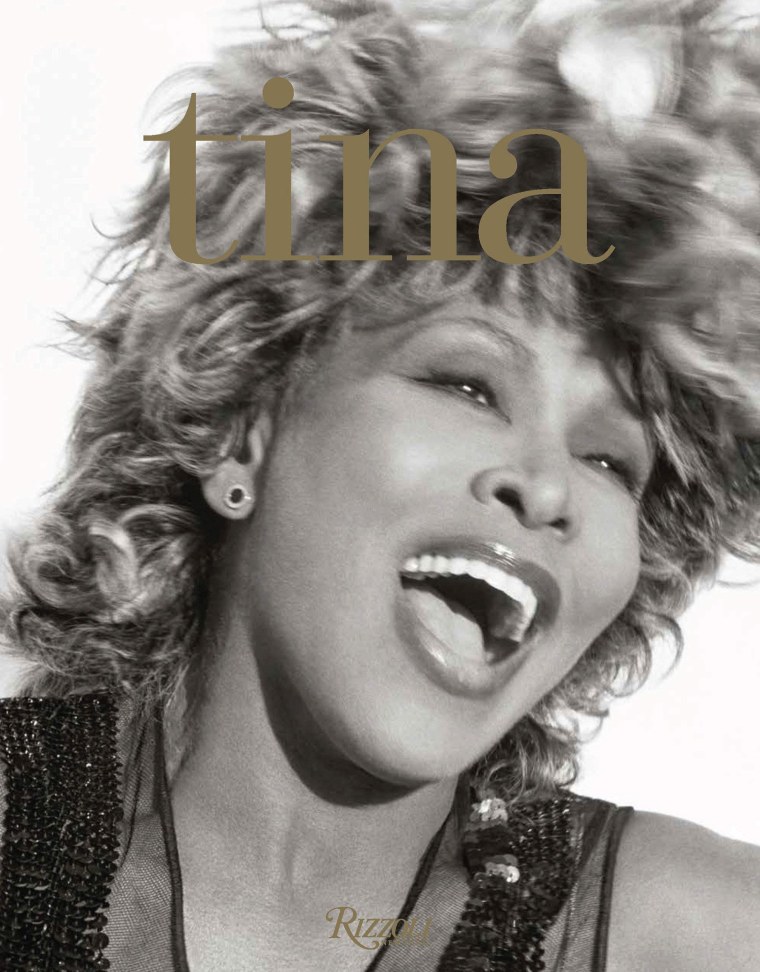 "Tina Turner: That's My Life" is a book of joyful moments from the icon's career. 