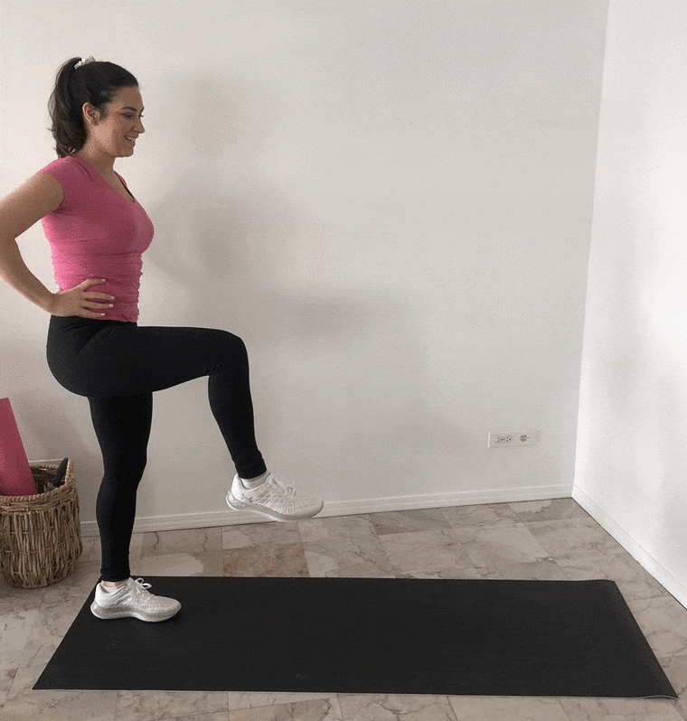 How to do a lunge properly and not hurt your knees - TODAY