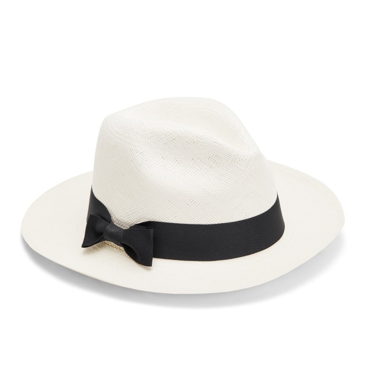 Cuyana's very first product was the Panama hat, which is handmade with Ecuadorian Toquilla straw.