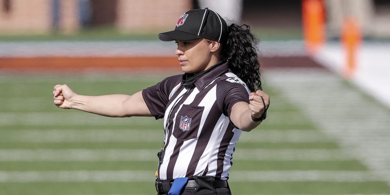 How to become an NFL referee? Start early. 