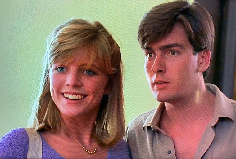 Courtney Thorne-Smith, left, who had never done any TV or film acting before "Lucas," called making the movie "an extraordinary first experience."