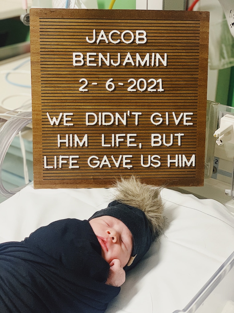 Jacob Benjamin joined the Umezu family in February 2021.