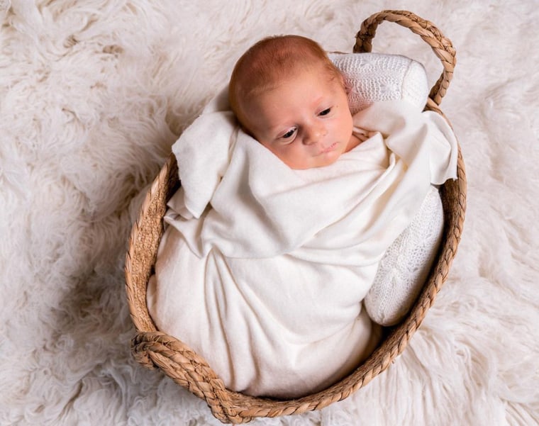Meghan Trainor shares new photos of baby son Riley