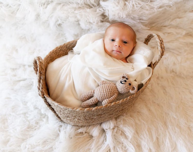 Meghan Trainor shares new photos of baby son Riley