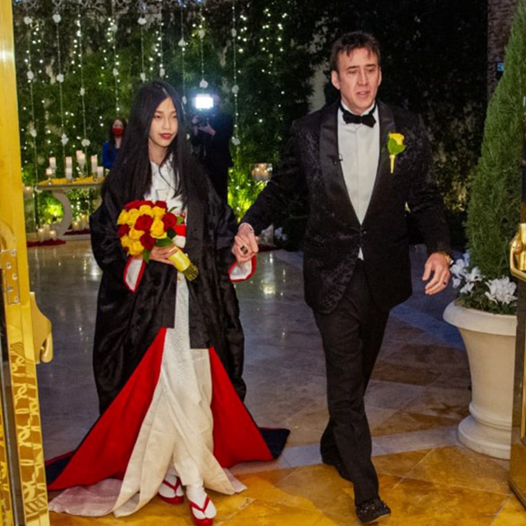 Nicolas Cage married Riko Shibata