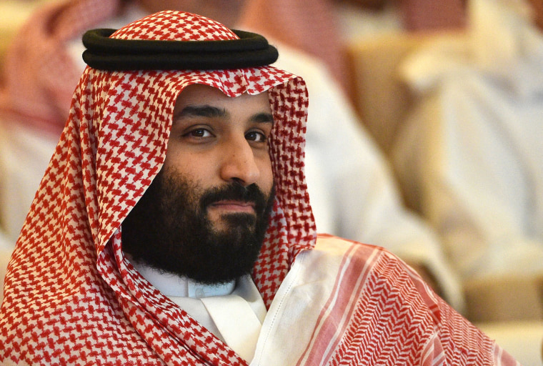 Image: Saudi Crown Prince Mohammed bin Salman