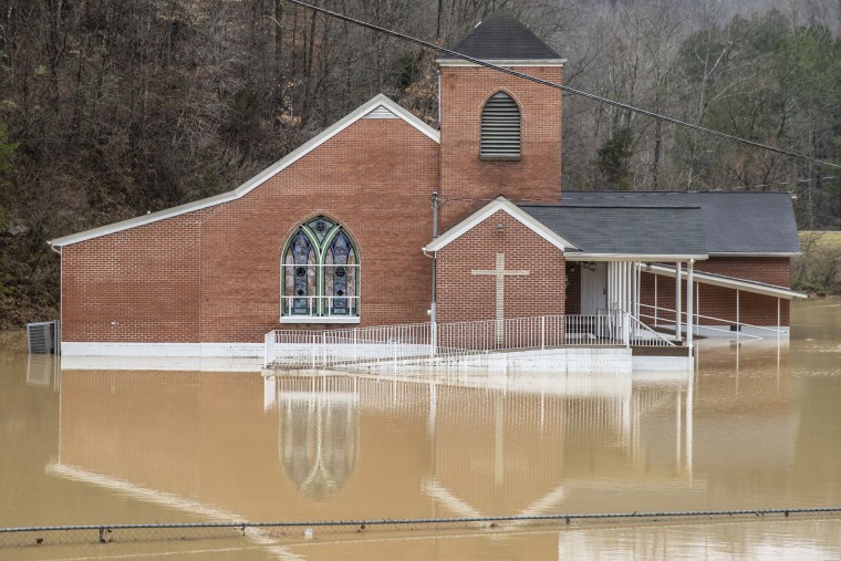 Image: Kentucky flood waters