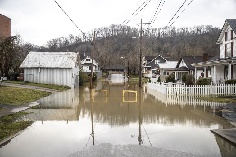 Image: Kentucky Flood waters