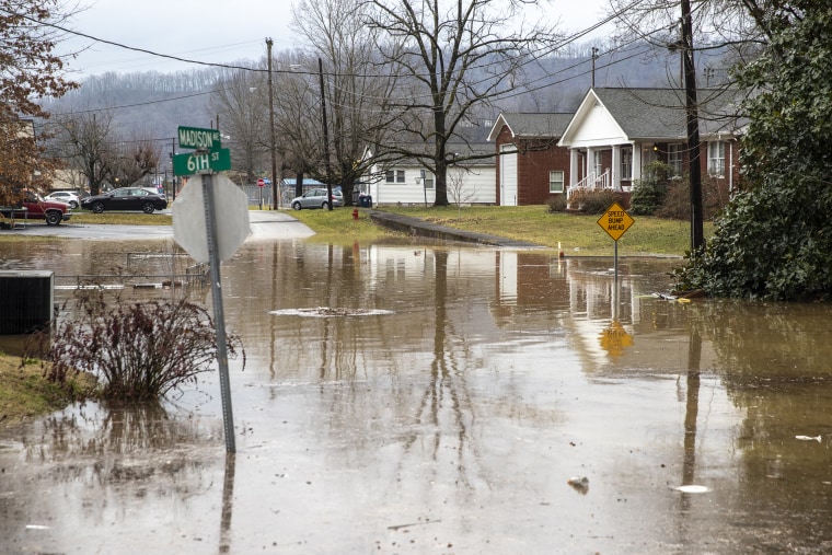 Image: Kentucky flood waters