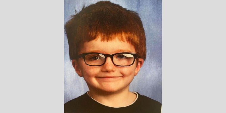 Image: Police in Middletown, Ohio, say James Hutchinson, 6, was killed by his mother.