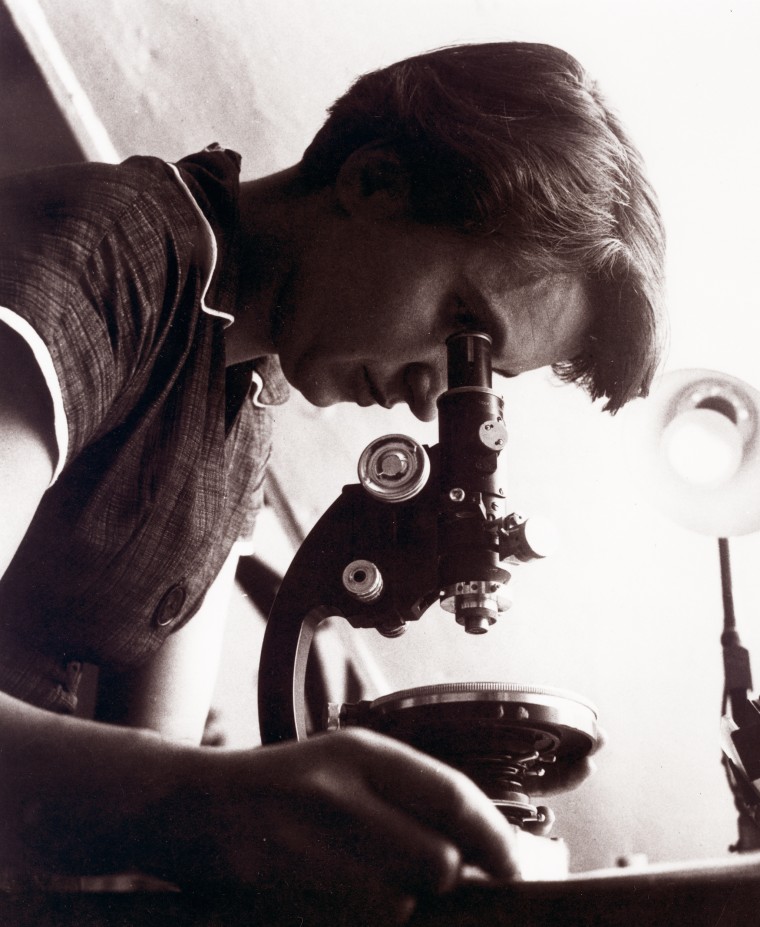 Rosalind Elsie Franklin.