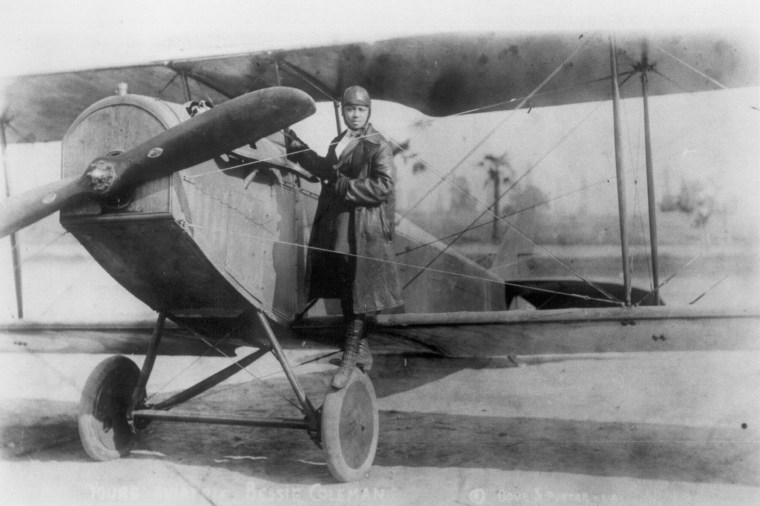 Photo of Bessie Coleman