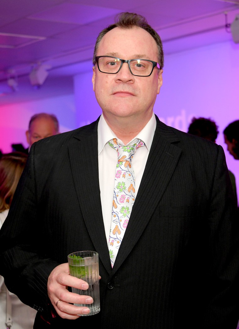 Russell T Davies attends the h100 Awards drinks reception at The h Club on Sept. 10, 2019 in London.