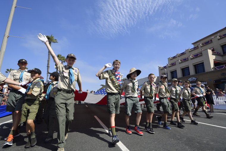 Boy Scouts submit reorganization plan to bankruptcy court