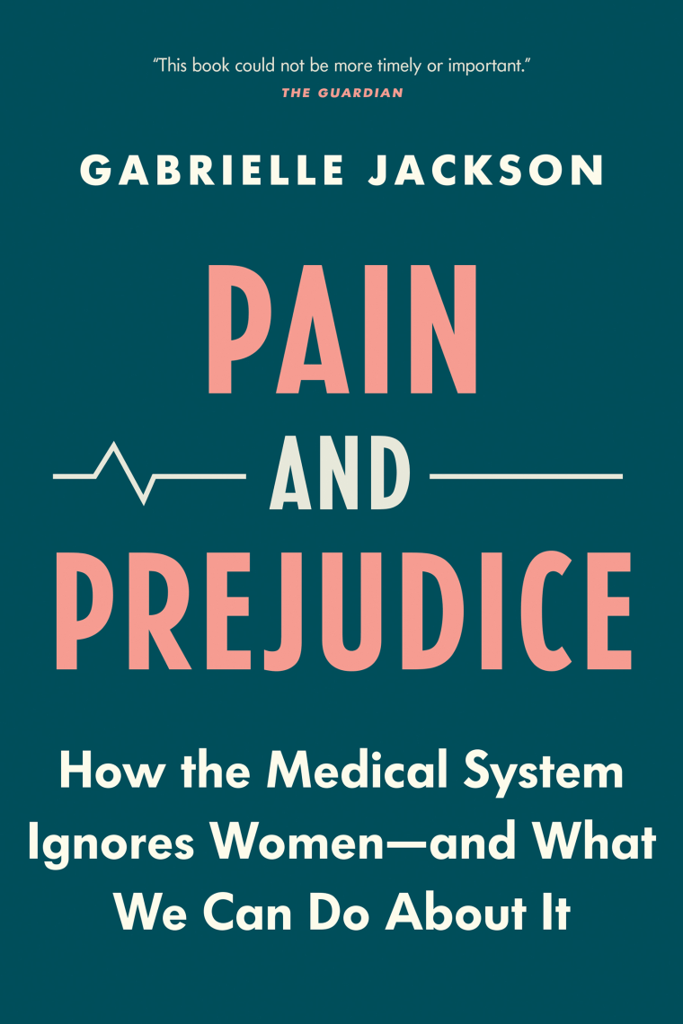 Image: Pain and Prejudice Book cover
