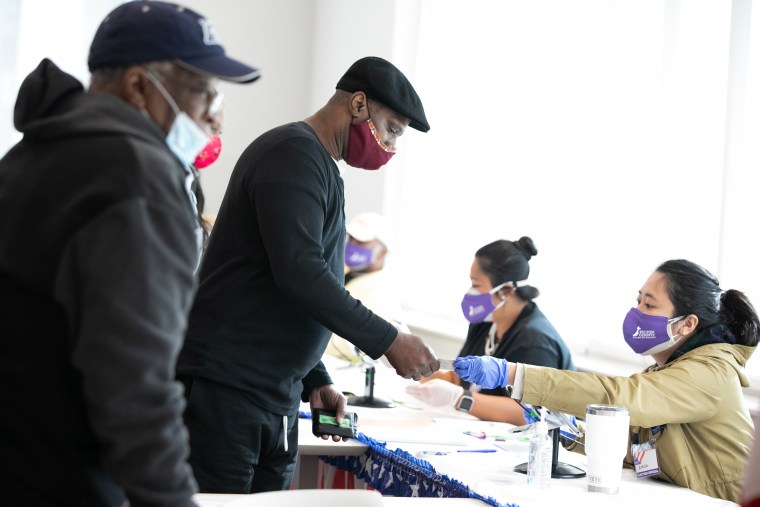 Image: Voters in Atlanta