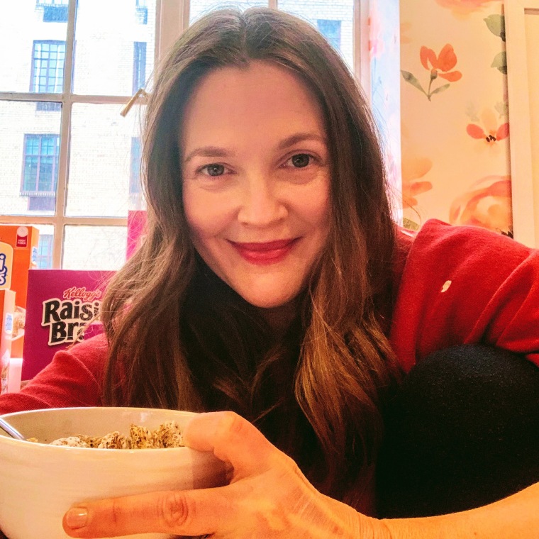 Drew Barrymore's On-Set Snack Is Surprising (and Totally Relatable) -  EatingWell