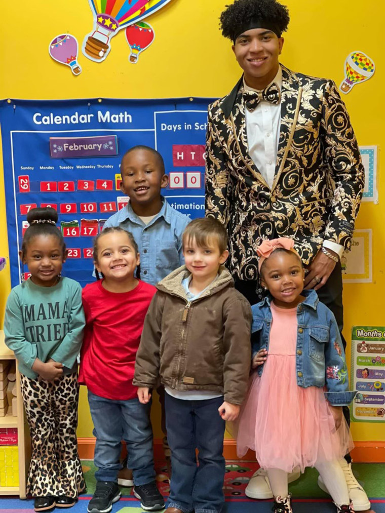 La'Ron Hines and his young friends filmed a segment for the 2021 Golden Globes.