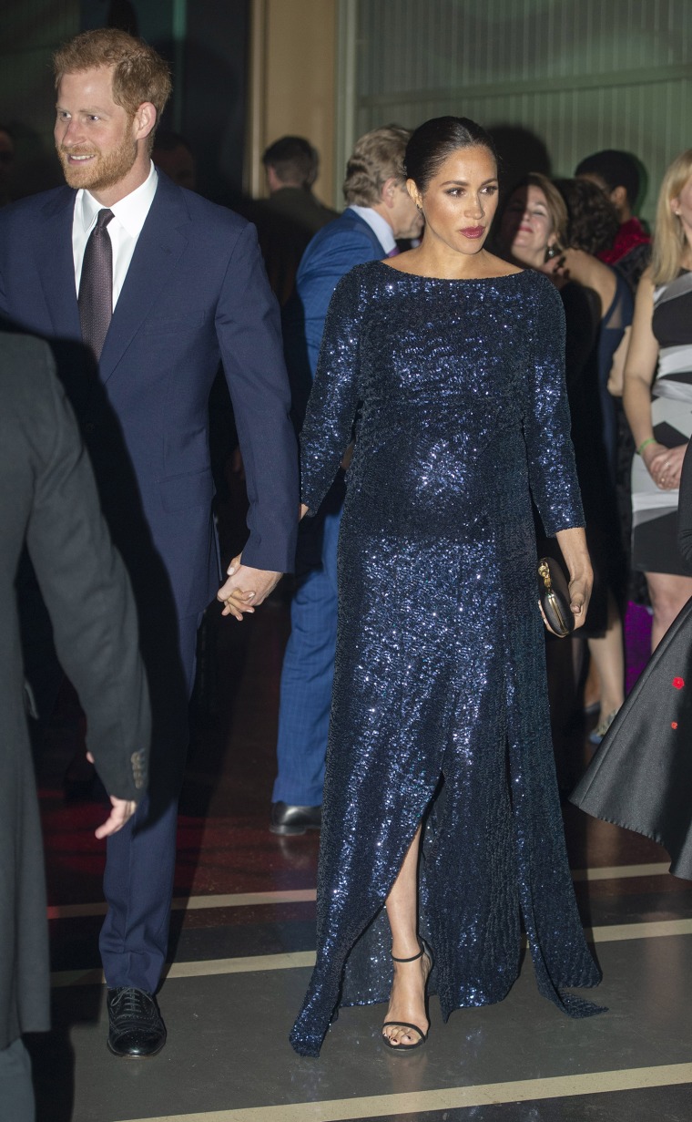 The Duke And Duchess Of Sussex Attend The Cirque du Soleil Premiere Of "TOTEM" In Support Of Sentebale