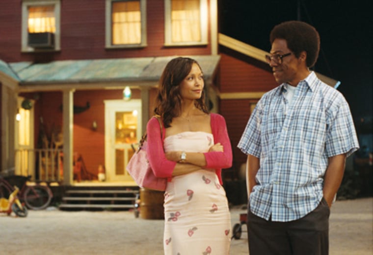 "Norbit" was one of Murphy's films that didn't land with moviegoers or critics in 2007.