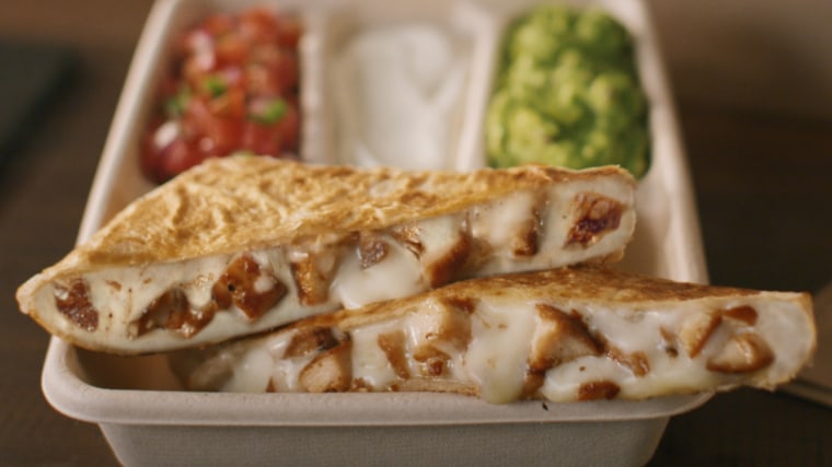 The newest Chipotle menu item is only available online or through the company's app.