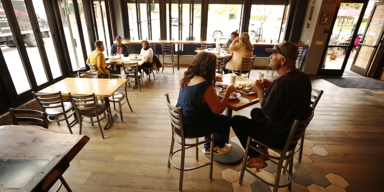 San Luis Obispo county moved into the red tier that allows for indoor dining and gym reopening.